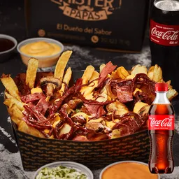 Combo Mister Philly + Coca Cola Original 400 ml