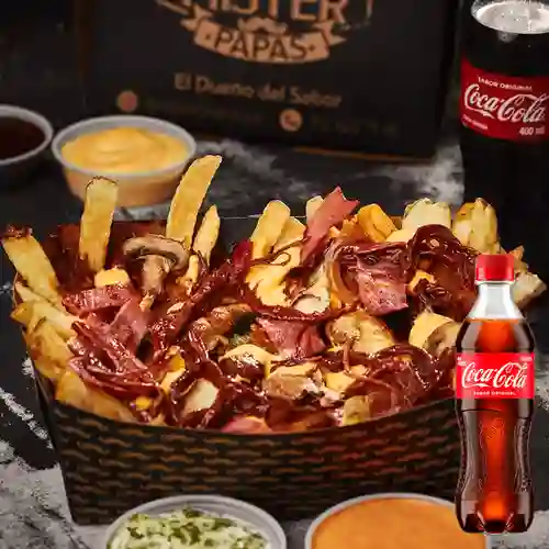Combo Mister Philly + Coca Cola Original 400 ml
