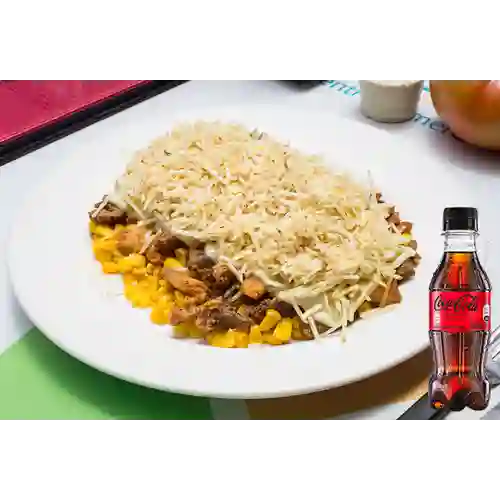 Combo Mazorca Mixta + Coca Cola Sin Azúcar 250ML