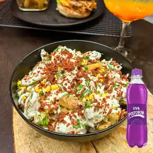Combo Sweet Chicken + Postobon Uva 400 ml