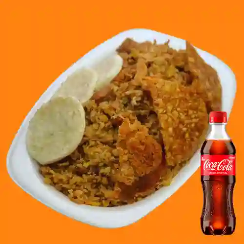 Combo Lechona 700 gr + Coca Cola Original 400 ml