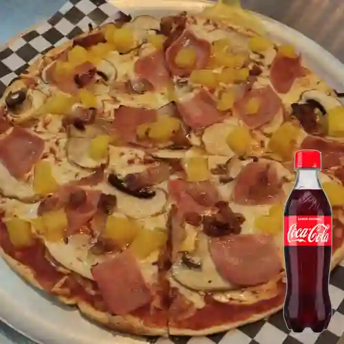 Combo Especial Mediana +Cocacola Orig 400ml