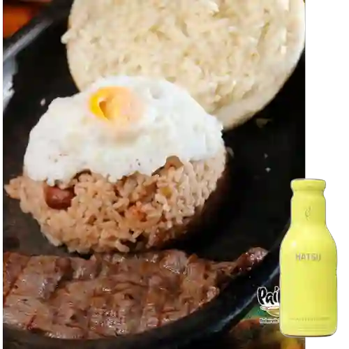 Combo Calentao Al Gusto + Hatsu Amarillo 400 ml