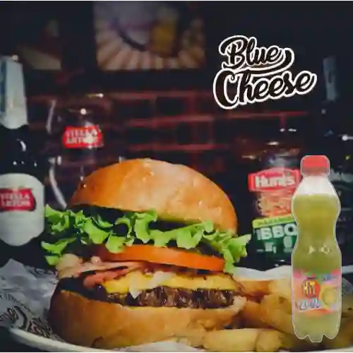 Combo Hamburguesa Classic Bacon + Jugo Hit Lulo 500 ml