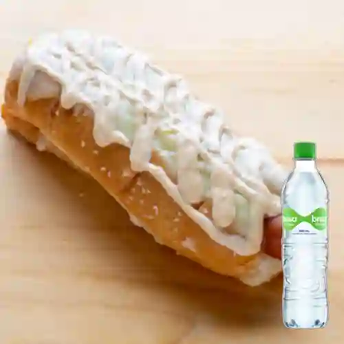 Combo Bendito Hot Dog + Brisa Con Gas 600ML