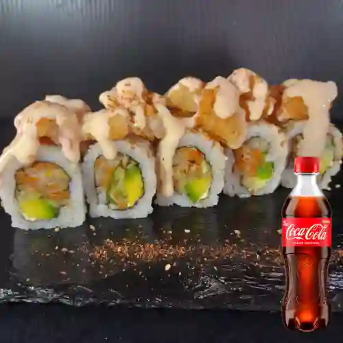 Combo Kamakura Rolls 2X1 + Coca Cola Original 400 ml