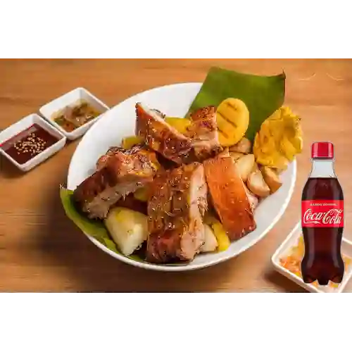 Combo Picada Pequeña + Coca-Cola Sabor Original 250 ml