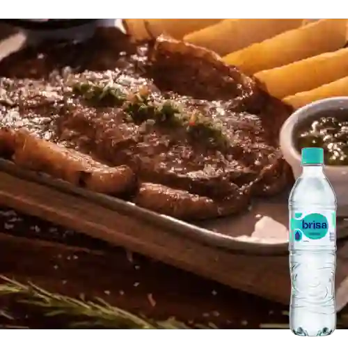 Combo Churrasco. + Brisa Sin Gas 600ML