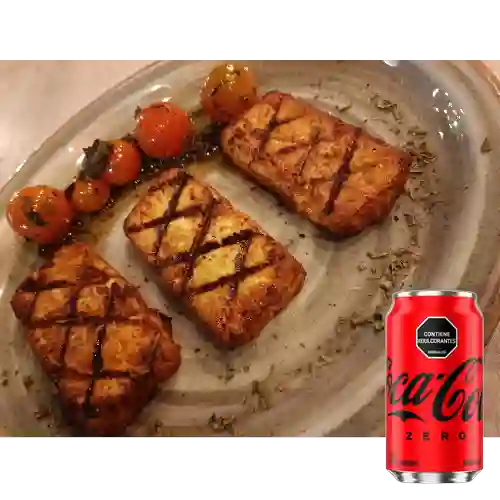Combo Queso Asado + Coca-Cola ZERO 330 ml