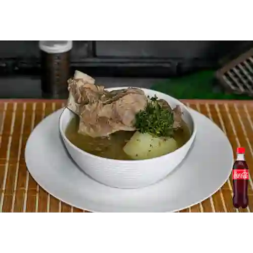 Combo Caldo de Costilla +Cocacola Orig 400ml