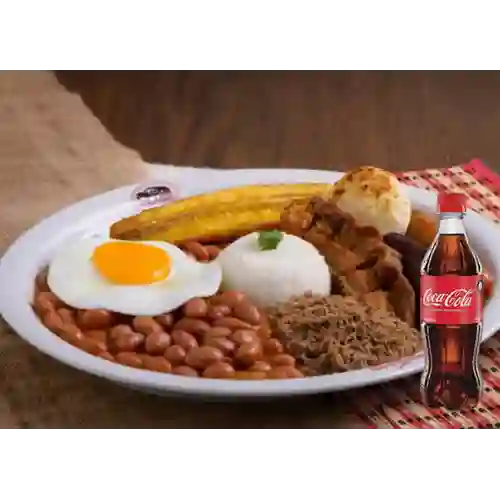 Combo Paisita + Coca Cola Original 600ML