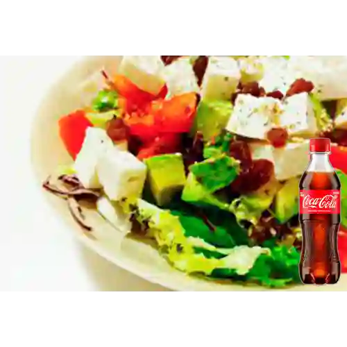Combo Ensalada Mi Cuate + Coca Cola Original 400 ml