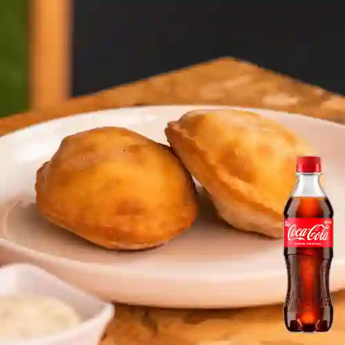 Combo Pollo + Coca Cola Original 400Ml