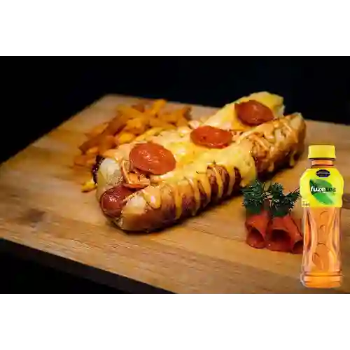 Combo Moltocane + Fuze Tea Limón 400ML