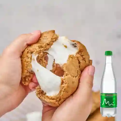 Combo S’mores + Manatial con Gas 600ML