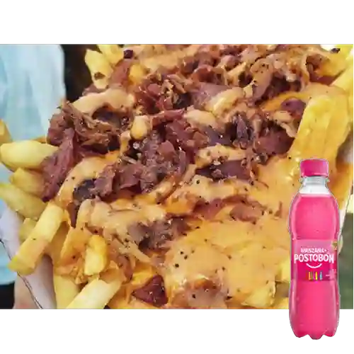 Combo Super Duper Fries + Manzana 250 ml