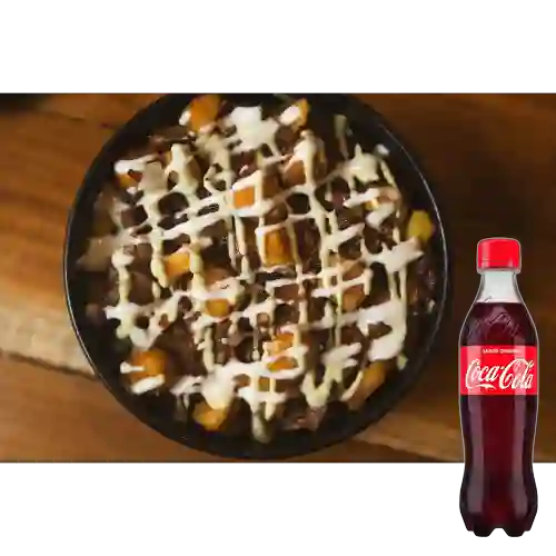 Combo Fries Diablas + Coca - Cola 400ml