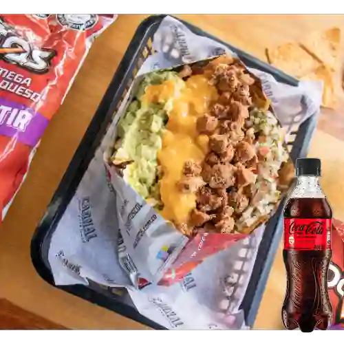 Combo Dorilocos Birria de Res +Cocacola S/az 400ml