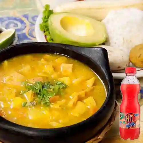Combo Mondongo + Hit Frutas Tropicales 500 ml