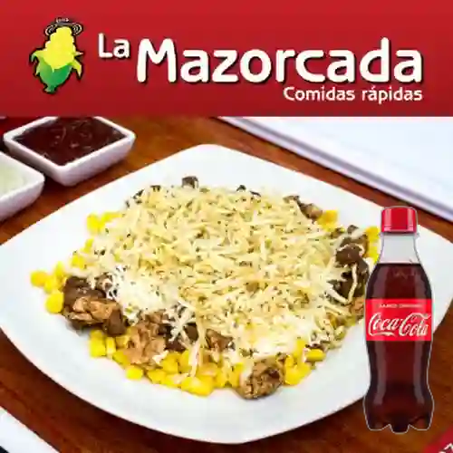 2x1 Mini Mazorca Desgranada Mixta +Cocacola Org 250ml