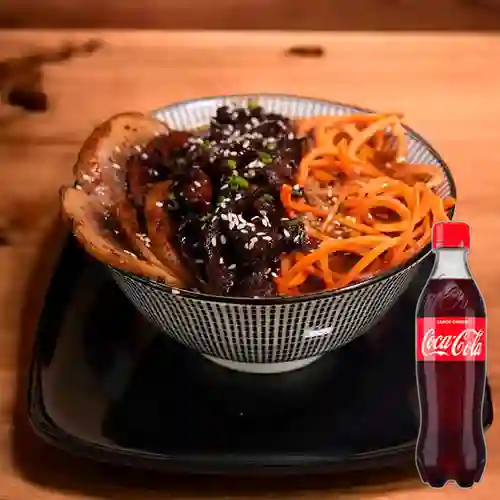 Combo Ramen de Res + Coca-Cola Sabor Original 400 ml
