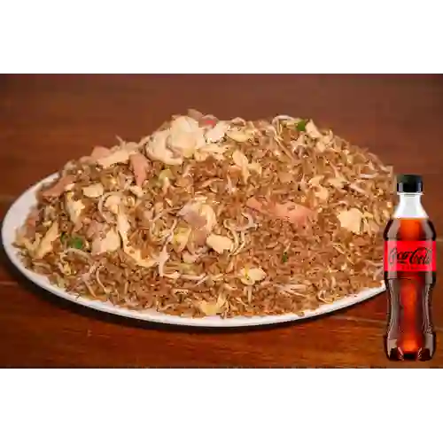Combo Arroz Chino Especial + Coca-Cola ZERO 500ml