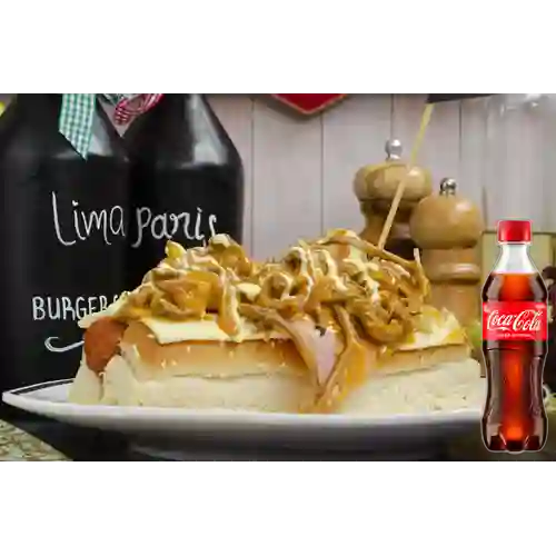 Combo Perro Toyota + Coca Cola Original 400 ml