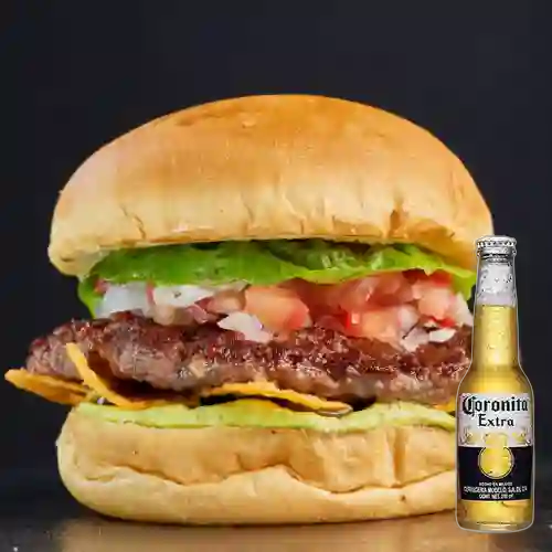 Combo Mexican Power And Doritos + Coronita Bot. 210ml
