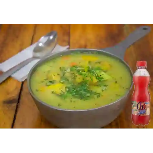 Combo Sopa + Hit Tropical 237 ml