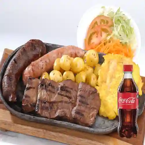 Combo Picada Personal + Coca Cola Original 600ML