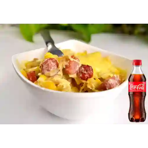 Combo Maicito Pollo Ranchero +Cocacola Orig 400ml