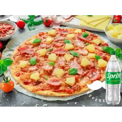 Combo Pizza Tropical Mediana + Sprite Original 1.5Lt