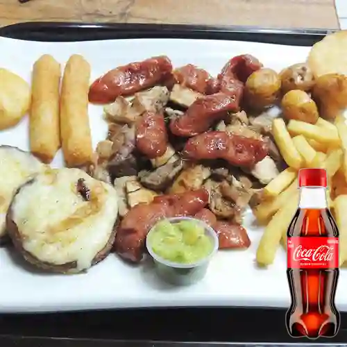 Combo Picada # 1 Personal + Coca Cola Original 250ML