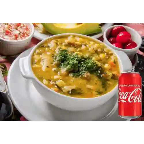 Combo Mute Santandereano + Coca-Cola Original 355 ml
