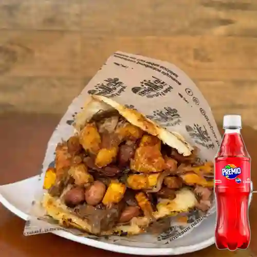 Combo Arepa Paisa + Premio 400 ml