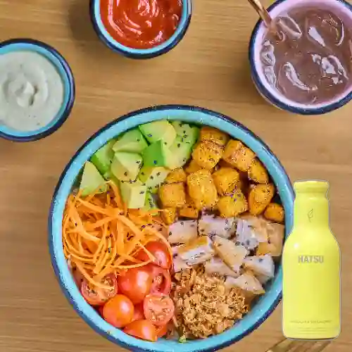 Combo Arma Tu Poke Grande + Hatsu Amarillo 400 ml