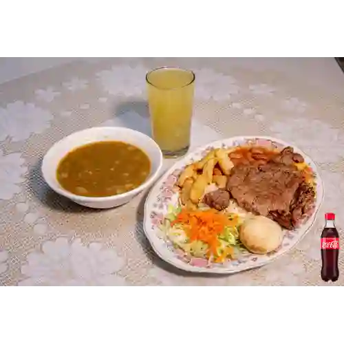 Combo Res + Coca-Cola Sabor Original 400 ml