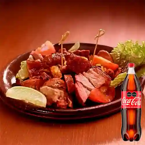 Combo Picada para 2 + Coca Cola Original 1.5 L