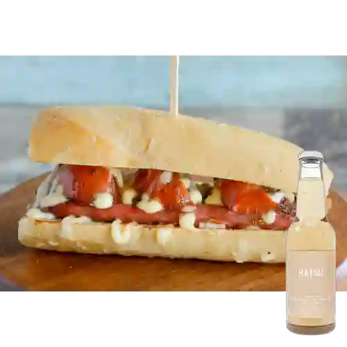 Combo Chori Pan +Hatsu Uva Blanca&Romero 300ml