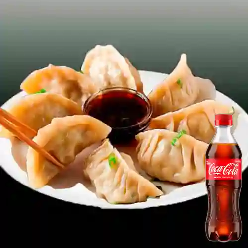 Combo Gyosas + Coca Cola Original 400 ml