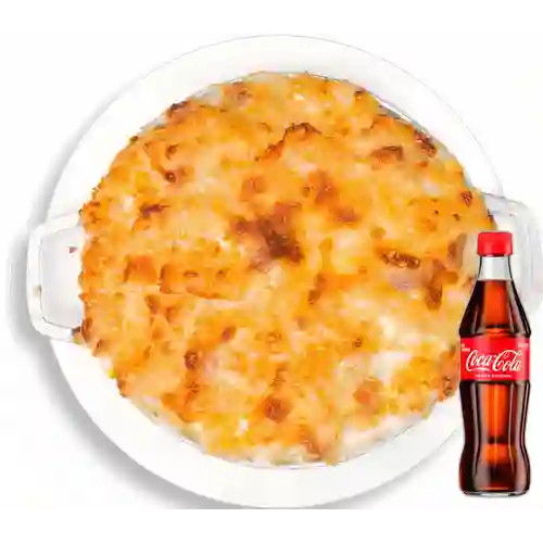 Combo Mac & Cheese + Coca Cola Original 300ML