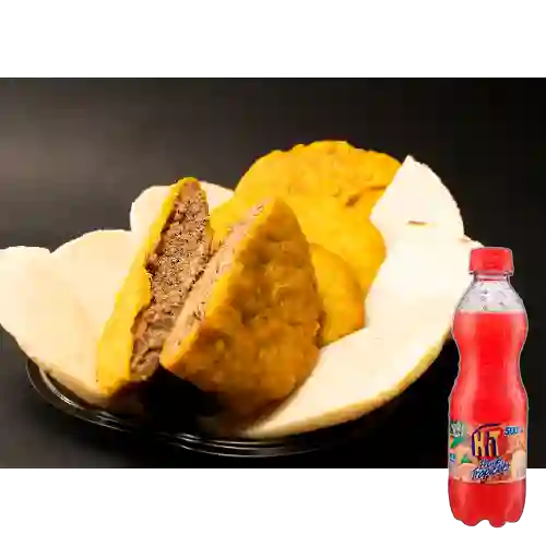 Combo Torta de Carne + Hit Tropical 500 ml