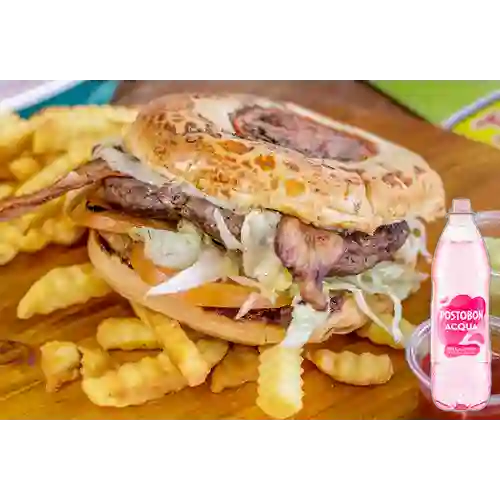Combo Hamburguesa Gourmet + Pepsi 500 ml