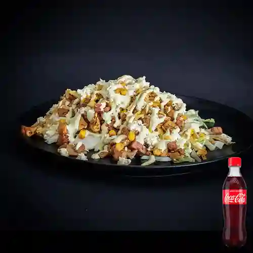 Chuzo Desgranado Records Ahumado +Cocacola Org 400ml