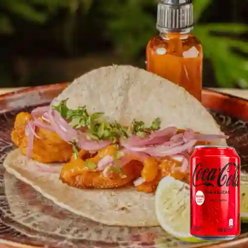 Combo el Furtivo X 3 + Coca Cola Sin Azúcar 330ML