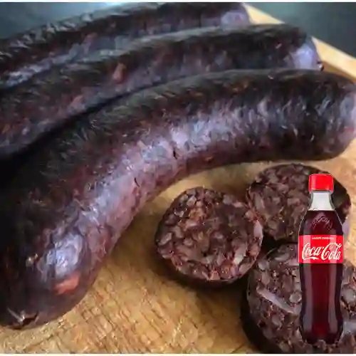 Combo Morcilla + Coca-Cola Sabor Original 400 ml