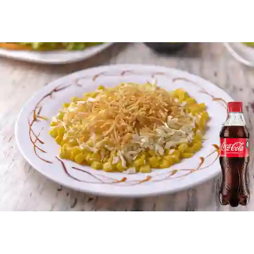 Combo Queso Costeño + Coca-Cola Sabor Original 400 ml