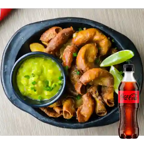 Combo Chinchulines + Coca-Cola ZERO 400ml