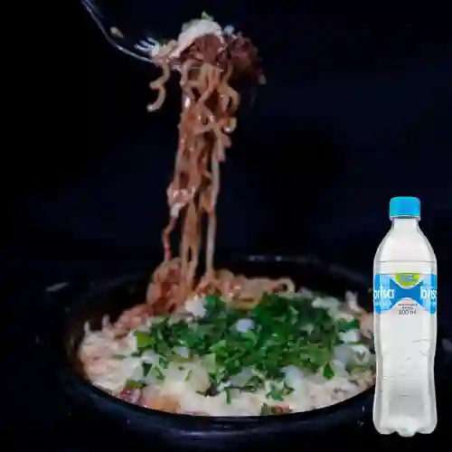 Combo Ramenbirria + Agua Brisa