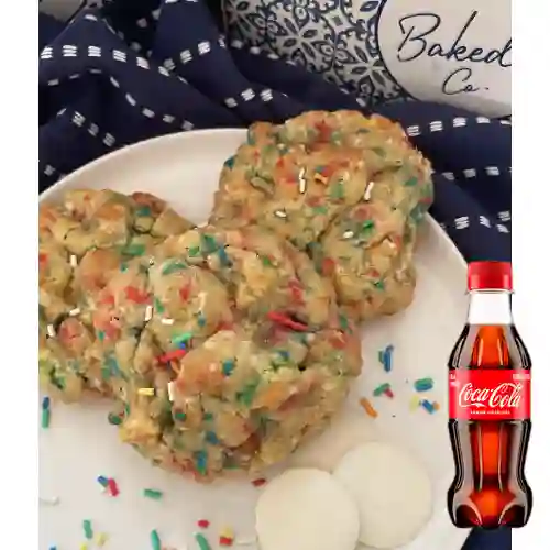 Combo Birthday Bash + Coca Cola Original 250ML